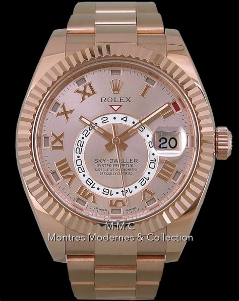 rolex sky dweller occasion